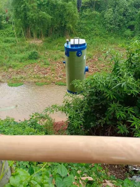 泰州一体化污水泵
